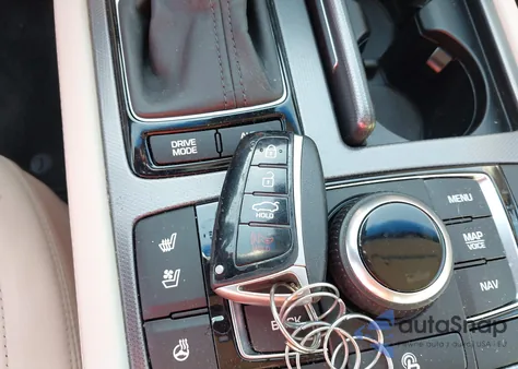 2016 Hyundai Genesis 3.8 from USA, damaged, VIN KMHGN4JE6GU132941